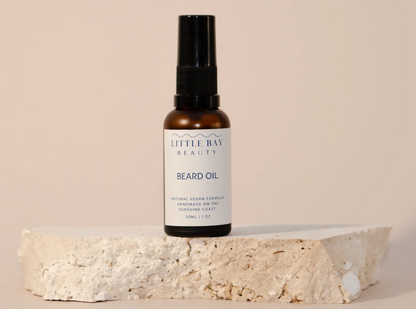Australian made - Little Bay Beauty Men's Beard Oil
