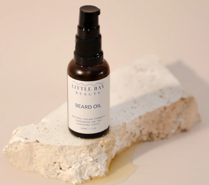 Australian made - Little Bay Beauty Men's Beard Oil