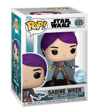 Funko Pop! Star Wars Sabine Wren #655