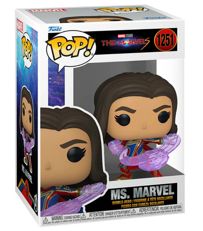 Funko Pop! The Marvels Ms. Marvel #1251