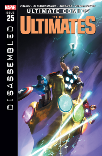 Marvel Ultimate Comics Disassembled The Ultimates Issue #25