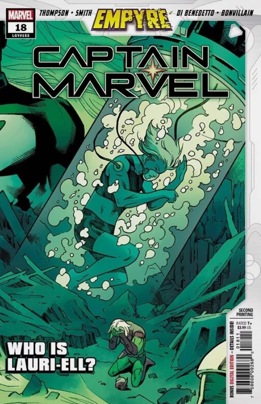 Marvel Captain Marvel Issue #002