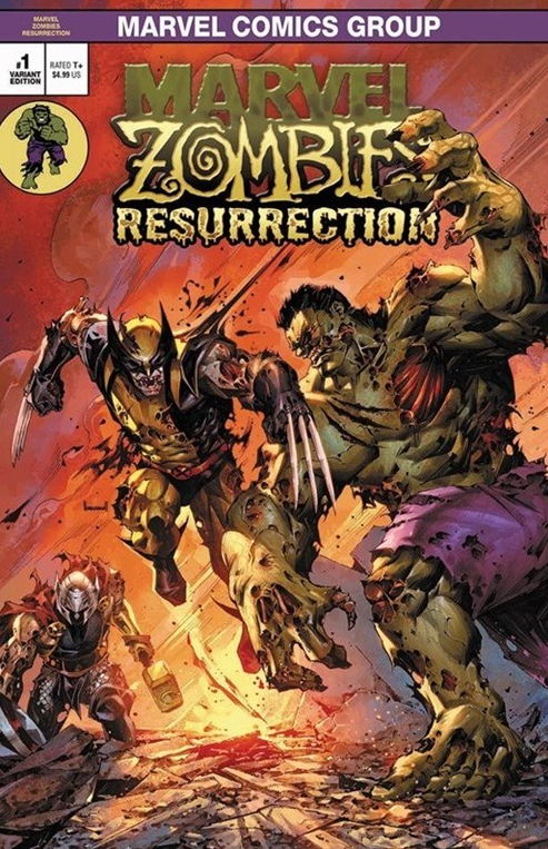 Marvel Zombies Resurrection #1