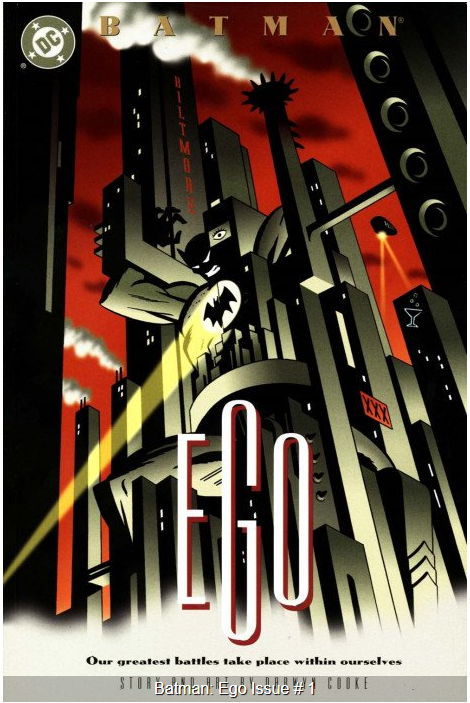 DC Comic Batman: EGO Issue #1