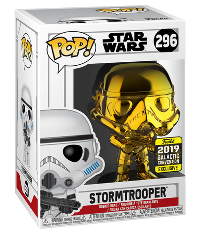 Funko POP! Star Wars Stormtrooper #296