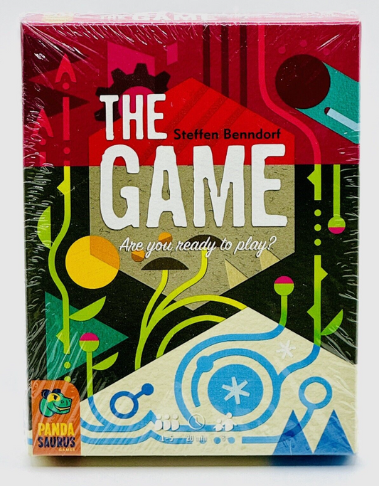 THE GAME by Steffen Benndorf Playing Card Game Pandasaurus Games