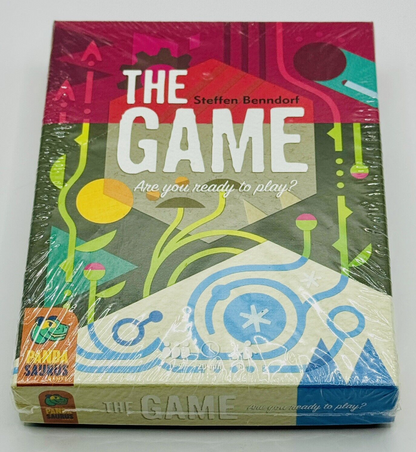 THE GAME by Steffen Benndorf Playing Card Game Pandasaurus Games