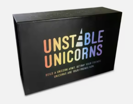 UNSTABLE UNICORNS Black Box edition 135 Cards