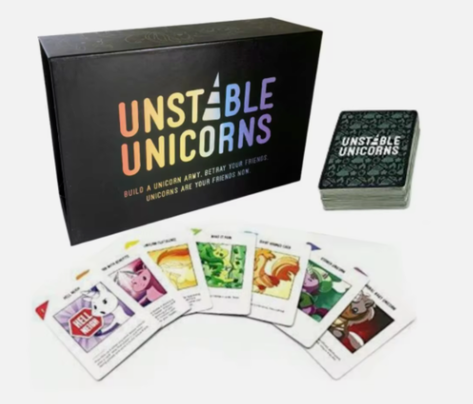 UNSTABLE UNICORNS Black Box edition 135 Cards