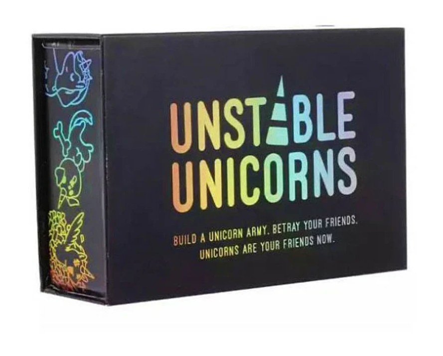 UNSTABLE UNICORNS Black Box edition 135 Cards