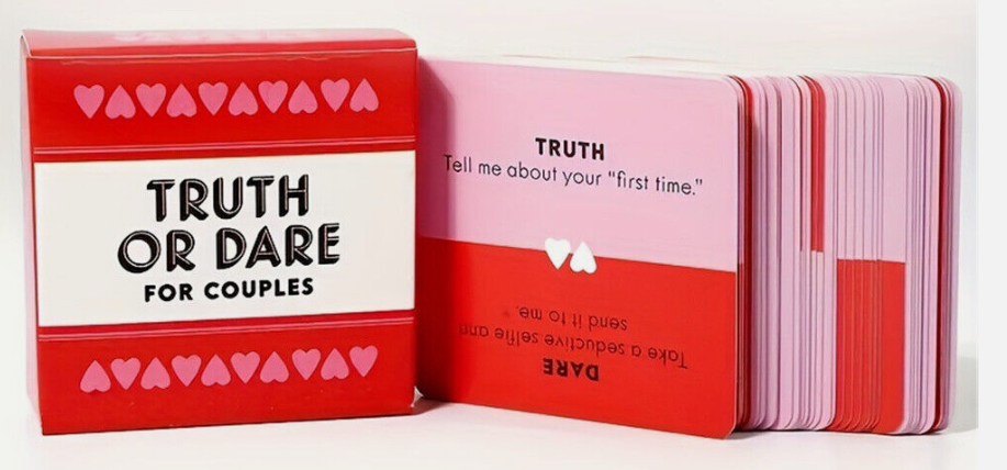 Truth or Dare for Couples Card Game Drunk Couples