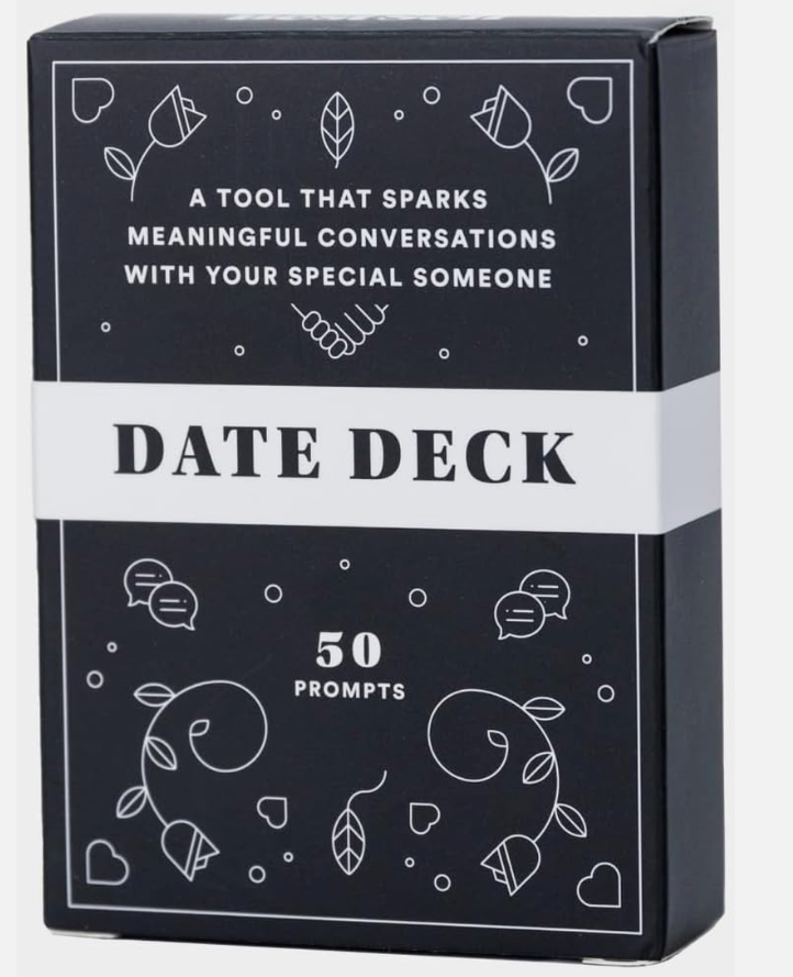 Bestself Co. Date Deck Exciting, Engaging, and Thought-Provoking Conversation