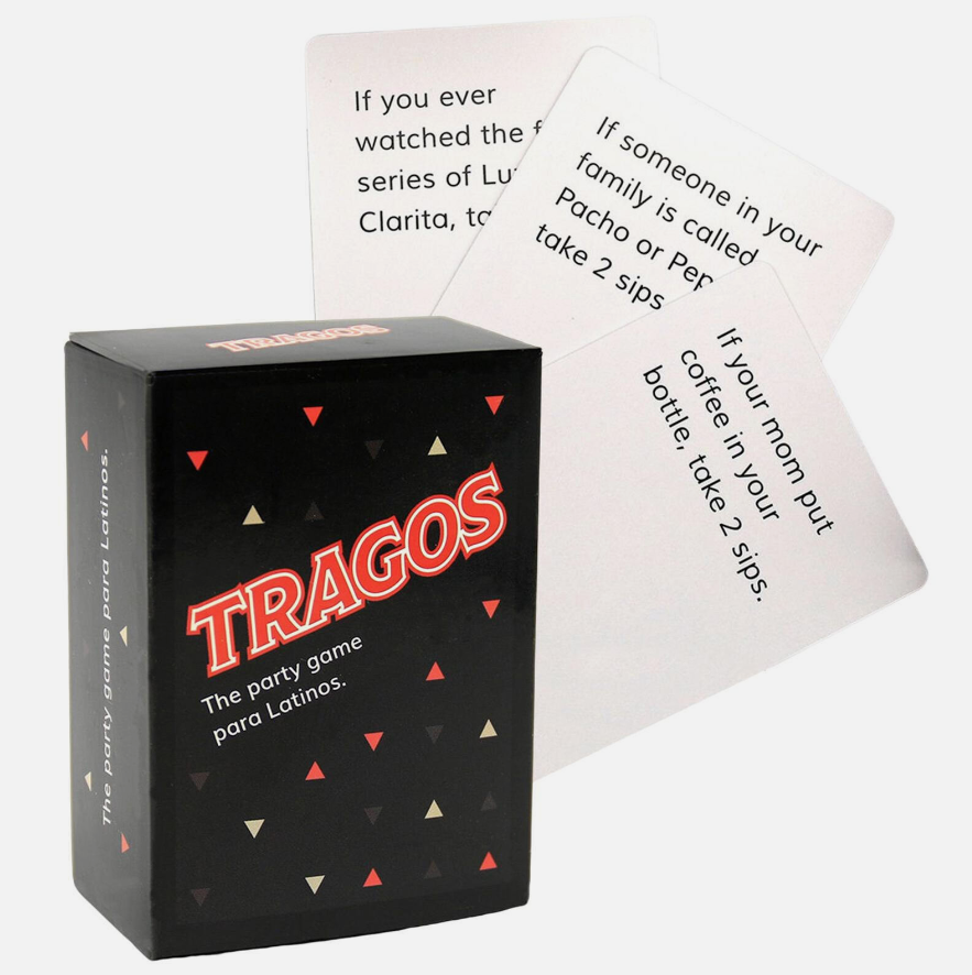 Tragos Board Game Party Drinking Card Game for Adults