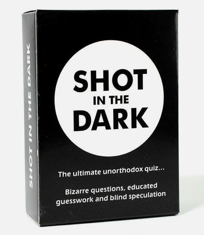 Shot in the Dark - The Ultimate Unorthodox Quiz Party Gathering Funny Card Games