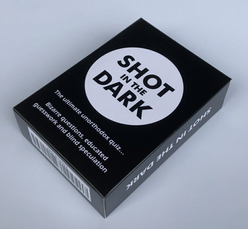 Shot in the Dark - The Ultimate Unorthodox Quiz Party Gathering Funny Card Games