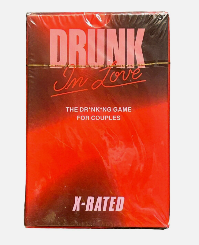 Drunk In Love Card Game X-Rated