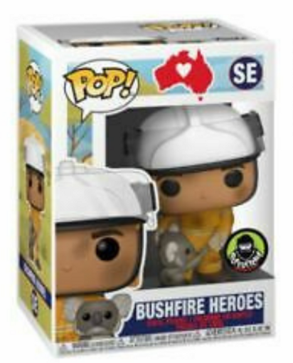 Funko Pop! Bushfire Heroes SE