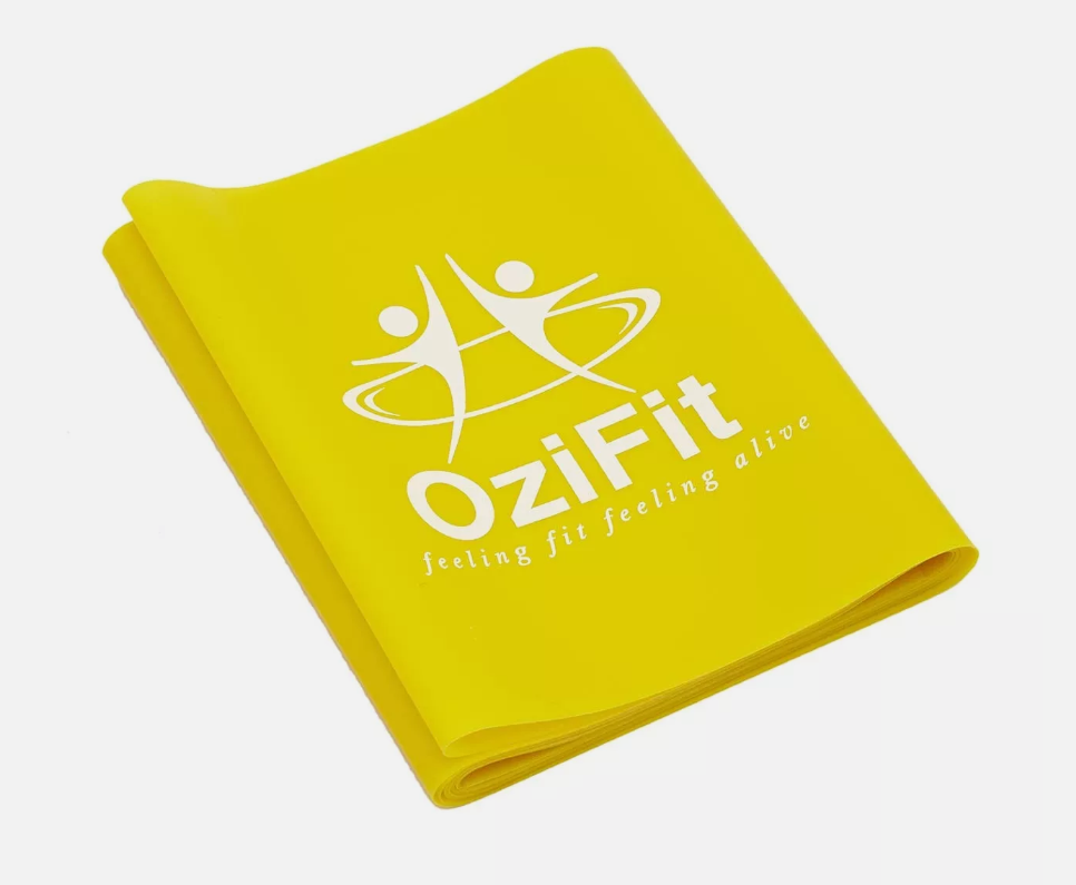 OziFit Physio Bands Stretch Resistance Exercise Strap | Great Rehab Tool