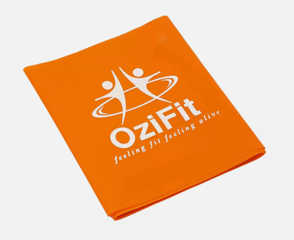 OziFit Physio Bands Stretch Resistance Exercise Strap | Great Rehab Tool