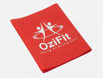 OziFit Physio Bands Stretch Resistance Exercise Strap | Great Rehab Tool