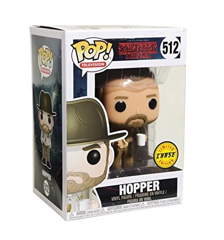 Funko Pop! Stranger Things Hopper #512 CHASE