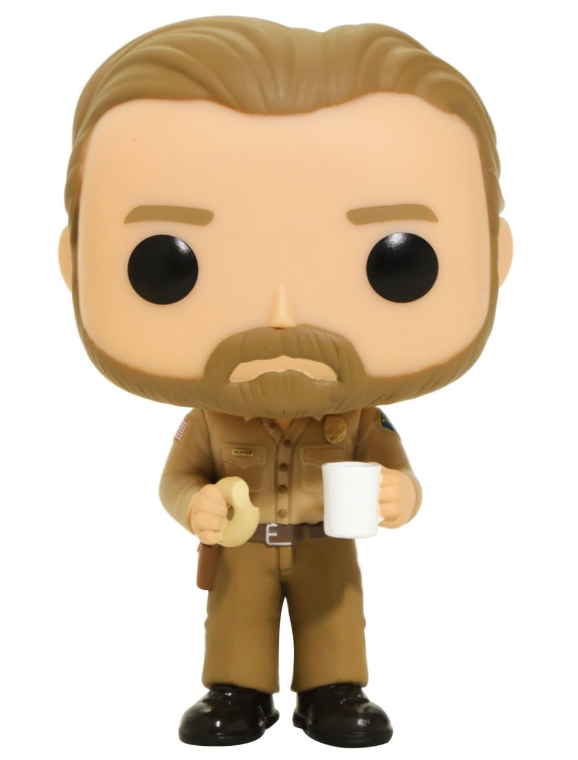 Funko Pop! Stranger Things Hopper #512 CHASE