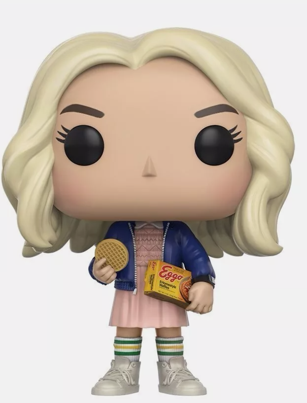 Funko Pop! Stranger Things Eleven With Eggos #421 CHASE