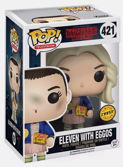 Funko Pop! Stranger Things Eleven With Eggos #421 CHASE