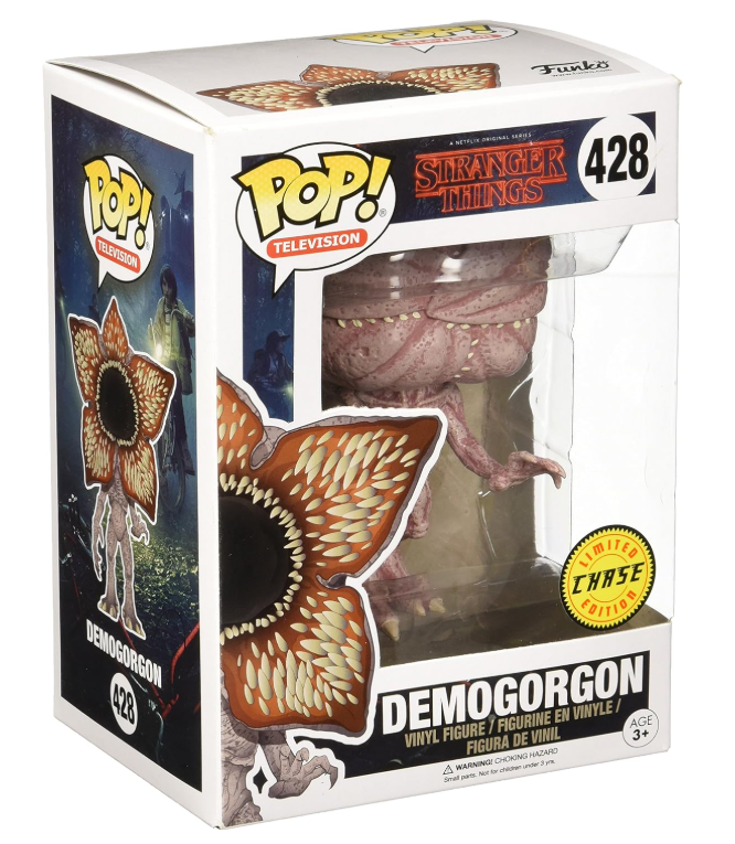 Funko Pop! Stranger Things Demogorgon #428 CHASE
