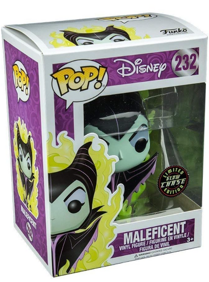 Funko Pop! Disney Maleficent #232 GLOW CHASE