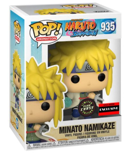 Funko Pop! Naruto Shippuden Minato Namikaze #935 CHASE