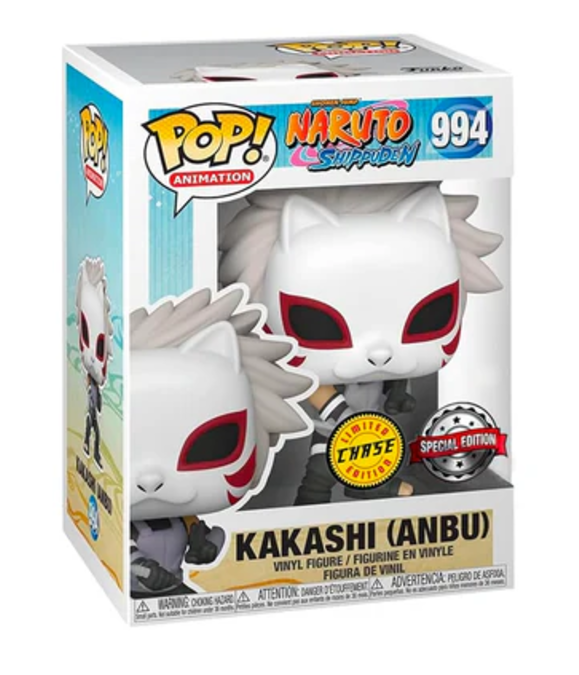 Funko Pop! Naruto Shippuden Kakashi Anbu #994 CHASE