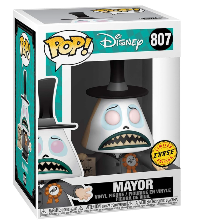 Funko Pop! Disney Mayor #807 CHASE