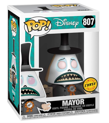 Funko Pop! Disney Mayor #807 CHASE