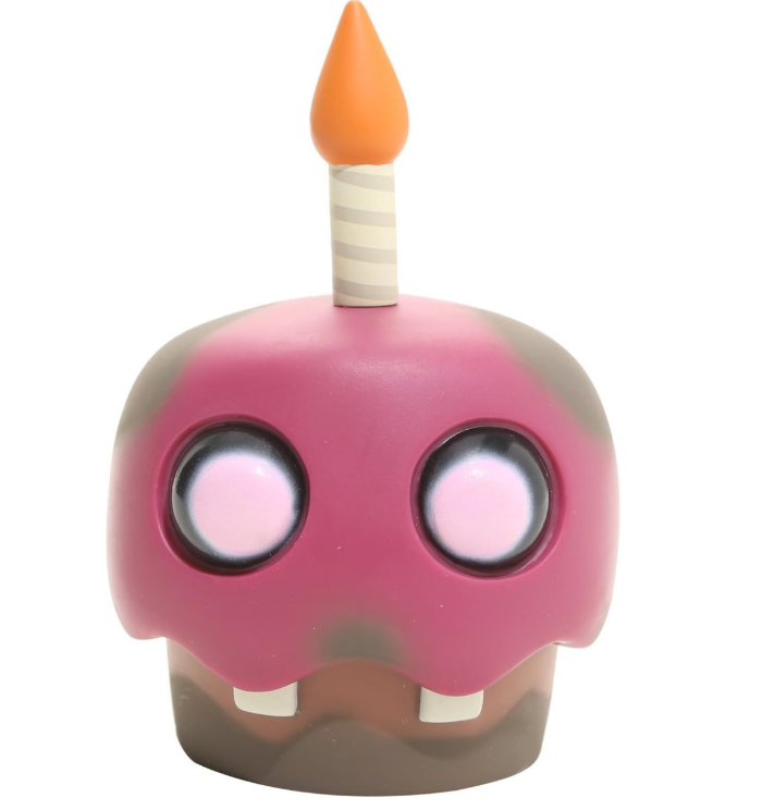 Funko Pop! Five Nights At Freddys Cupcake #213 GLOW CHASE