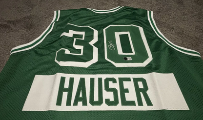 Boston Celtics Sam Hauser 23/24 Signed Jersey With COA