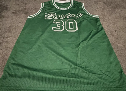 Boston Celtics Sam Hauser 23/24 Signed Jersey With COA