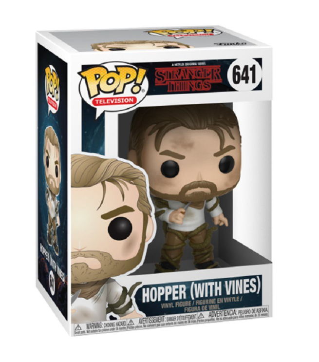 Funko Pop! Stranger Things Hopper (With Vines) #641