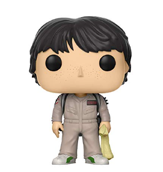 Funko Pop! Stranger Things Ghostbuster Mike #546