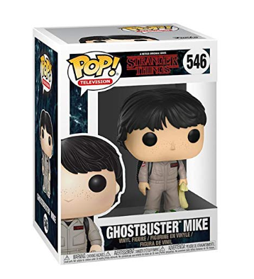 Funko Pop! Stranger Things Ghostbuster Mike #546