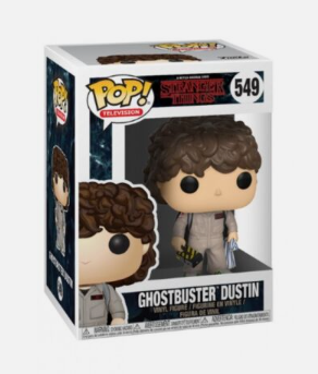 Funko Pop! Stranger Things Ghostbuster Dustin #549