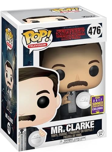 Funko Pop! Stranger Things Mr. Clarke #476