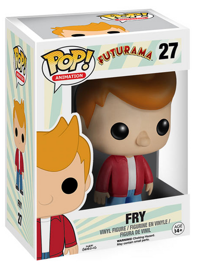 Funko Pop! Futurama Fry #27