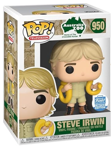 Funko Pop! Australia Zoo Steve Irwin #950