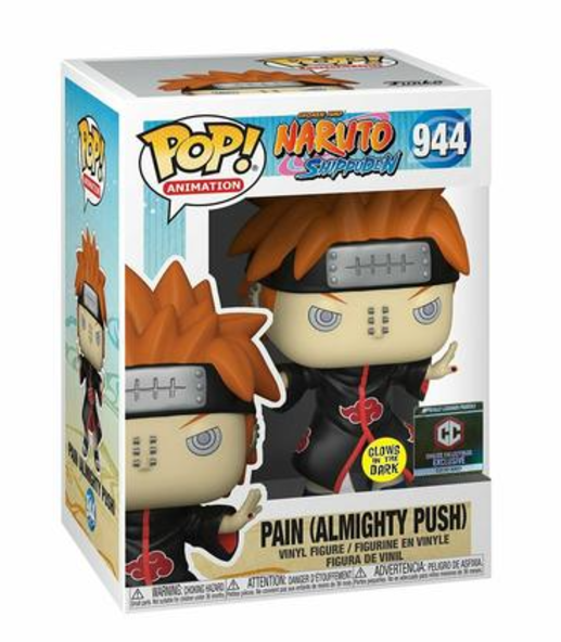 Funko Pop! Naruto Shippuden Pain (almighty push) #944