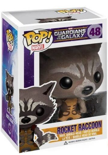 Funko Pop! Guardians Of The Galaxy Rocket Raccoon #48