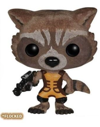 Funko Pop! Guardians Of The Galaxy Rocket Raccoon #48