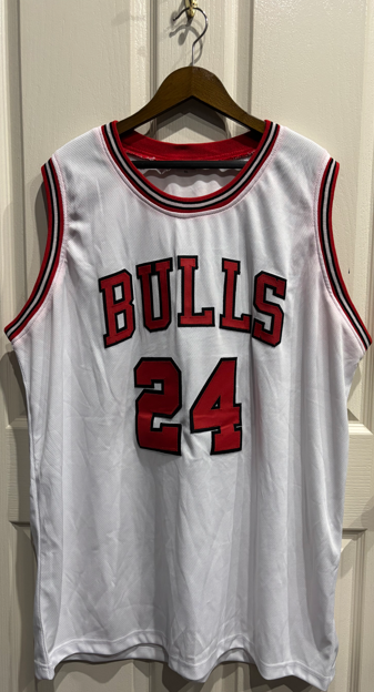 Chicago Bulls Star Javonte Green Signed Jersey With COA