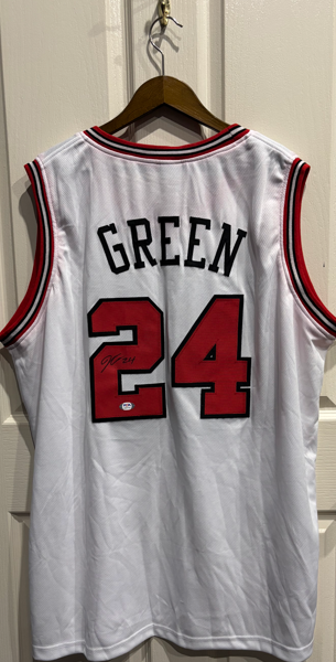 Chicago Bulls Star Javonte Green Signed Jersey With COA