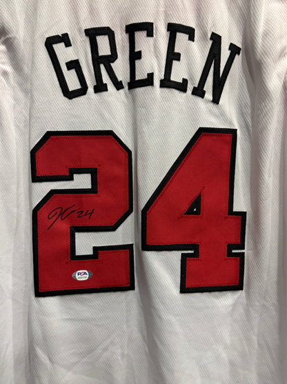Chicago Bulls Star Javonte Green Signed Jersey With COA